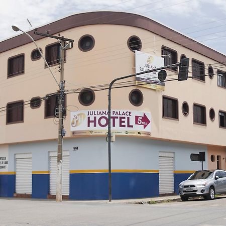 Juliana Palace Hotel Patos de Minas Exterior foto